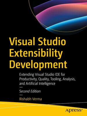 cover image of Visual Studio Extensibility Development